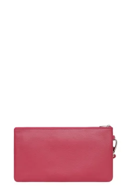 Pochette dragonne - Cuir