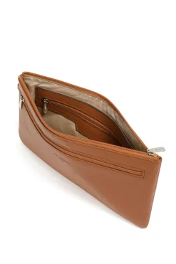 Pochette dragonne - Cuir