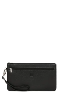 Pochette dragonne - Cuir