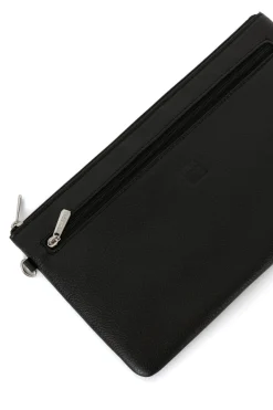 Pochette dragonne - Cuir
