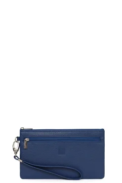 Pochette dragonne - Cuir
