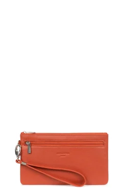 Pochette dragonne - Cuir
