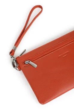 Pochette dragonne - Cuir