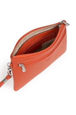 Pochette dragonne - Cuir