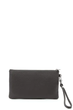 Pochette dragonne - Cuir