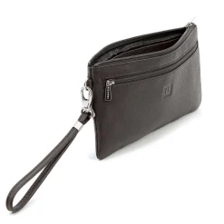 Pochette dragonne - Cuir