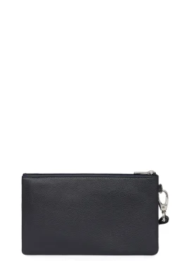 Pochette dragonne - Cuir