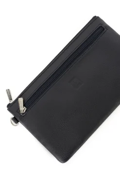 Pochette dragonne - Cuir