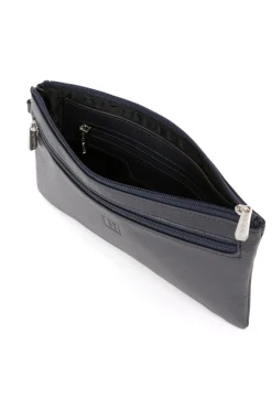 Pochette dragonne - Cuir