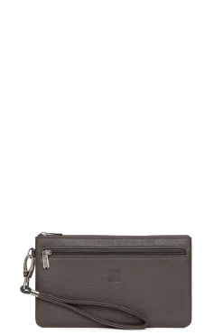 Pochette dragonne - Cuir