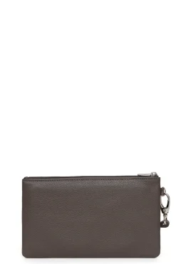 Pochette dragonne - Cuir