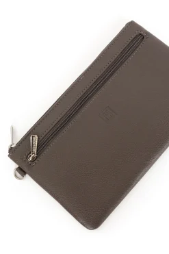 Pochette dragonne - Cuir