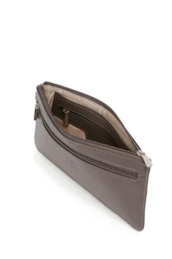 Pochette dragonne - Cuir