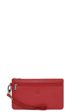 Pochette dragonne - Cuir