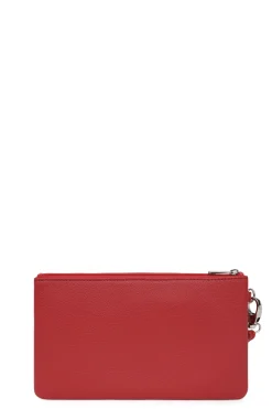 Pochette dragonne - Cuir
