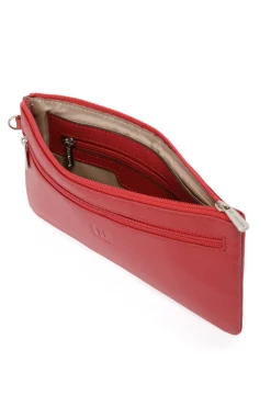 Pochette dragonne - Cuir