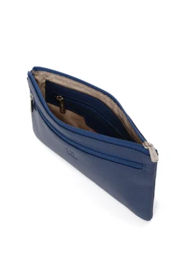Pochette dragonne - Cuir