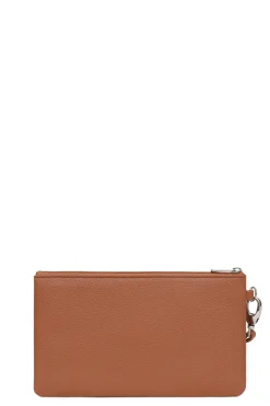Pochette dragonne - Cuir