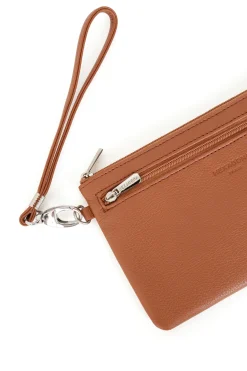 Pochette dragonne - Cuir