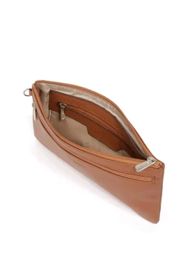 Pochette dragonne - Cuir