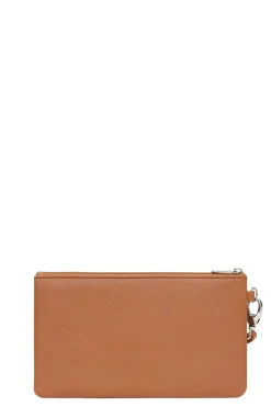 Pochette dragonne - Cuir