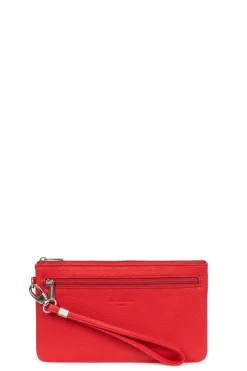 Pochette dragonne - Cuir