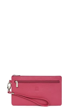 Pochette dragonne - Cuir