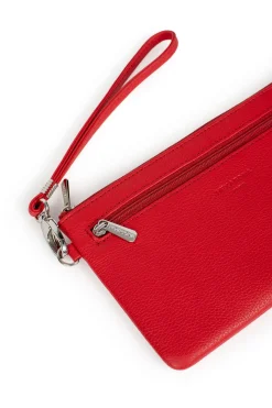 Pochette dragonne - Cuir
