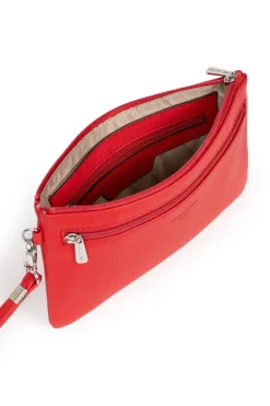 Pochette dragonne - Cuir