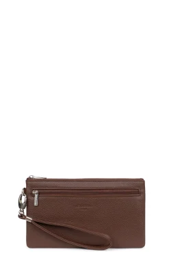 Pochette dragonne - Cuir