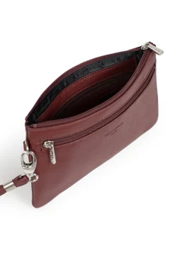 Pochette dragonne - Cuir