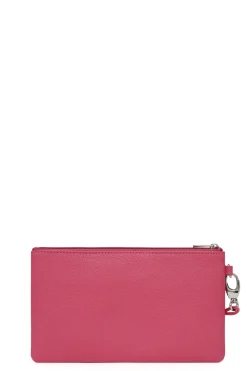 Pochette dragonne - Cuir