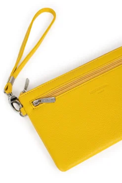 Pochette dragonne - Cuir