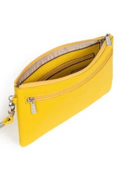 Pochette dragonne - Cuir