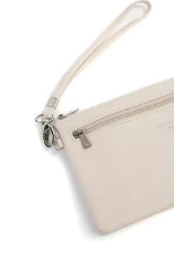 Pochette dragonne - Cuir