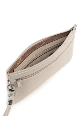 Pochette dragonne - Cuir