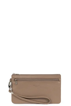 Pochette dragonne - Cuir