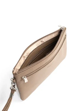 Pochette dragonne - Cuir