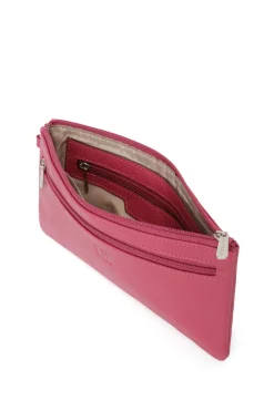 Pochette dragonne - Cuir