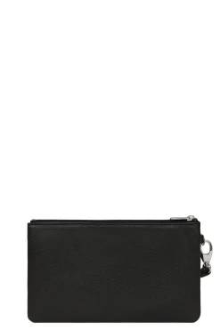 Pochette dragonne - Cuir