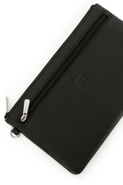 Pochette dragonne - Cuir