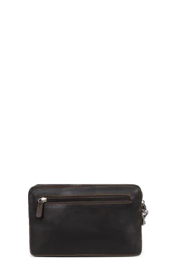 Pochette dragonne - Cuir
