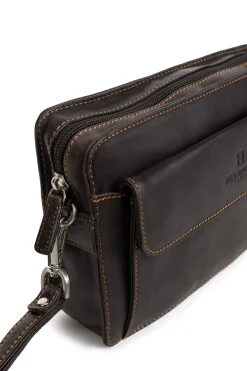 Pochette dragonne - Cuir