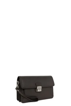 Pochette dragonne - Cuir