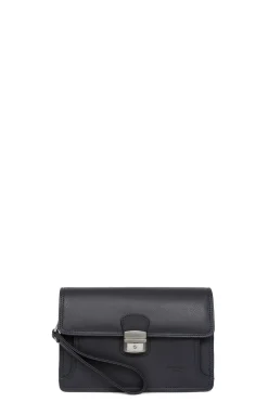 Pochette dragonne - Cuir