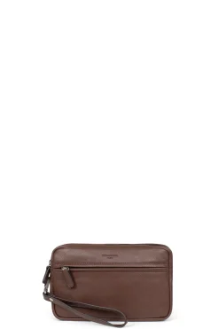 Pochette dragonne - Cuir