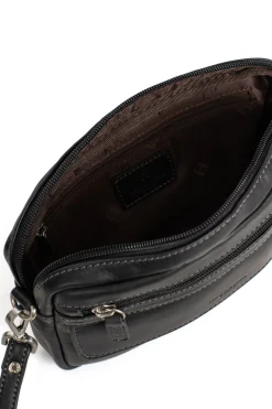 Pochette dragonne - Cuir
