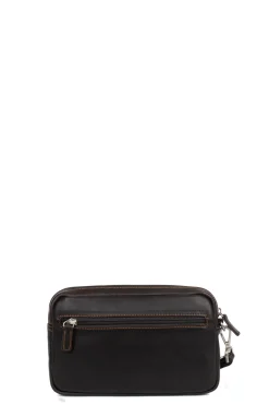 Pochette dragonne - Cuir