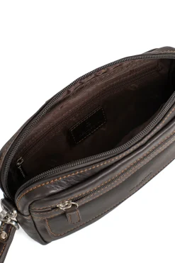 Pochette dragonne - Cuir