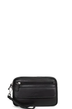 Pochette dragonne - Cuir
